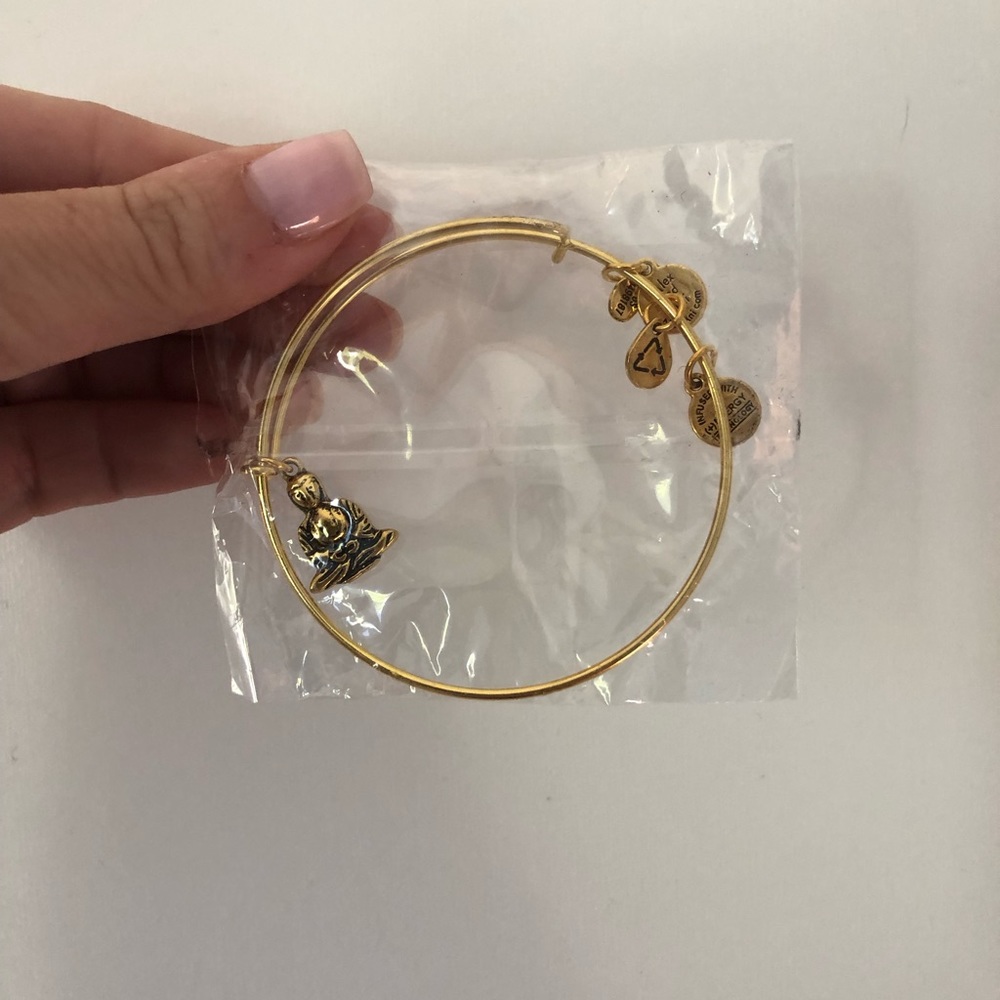 Alex + Ani | Buddha charm | Gold